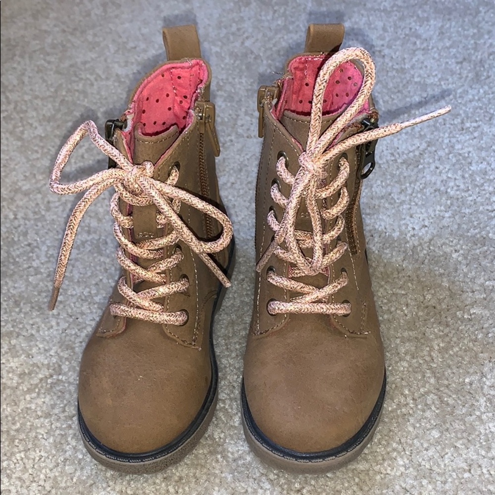 Cat and Jack Toddler Girl Size 6 boots